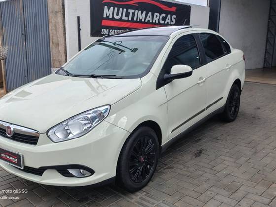 FIAT GRAND SIENA 1.6 MPI ESSENCE 16V FLEX 4P MANUAL